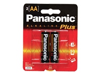 Panasonic Alkaline Plus AM-3PA