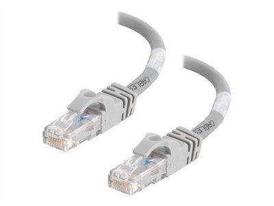 Cables To Go 7Ft Cat6 Patch Cable 550Mhz Snagless Rj45 Gry
