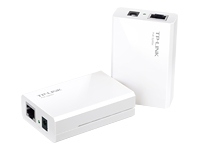 TP-LINK TL-POE200 Repeater - external - up to 330 ft - Repeater - external - up to 330 ft