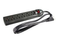 C2G 2706x 6-Outlet Surge Suppressor