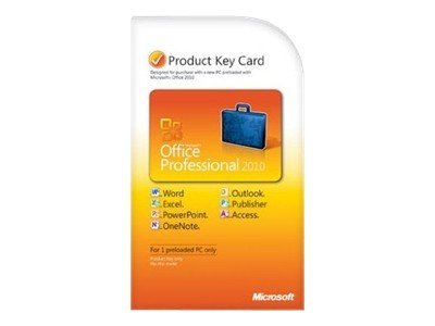 Microsoft Office Professional 2010