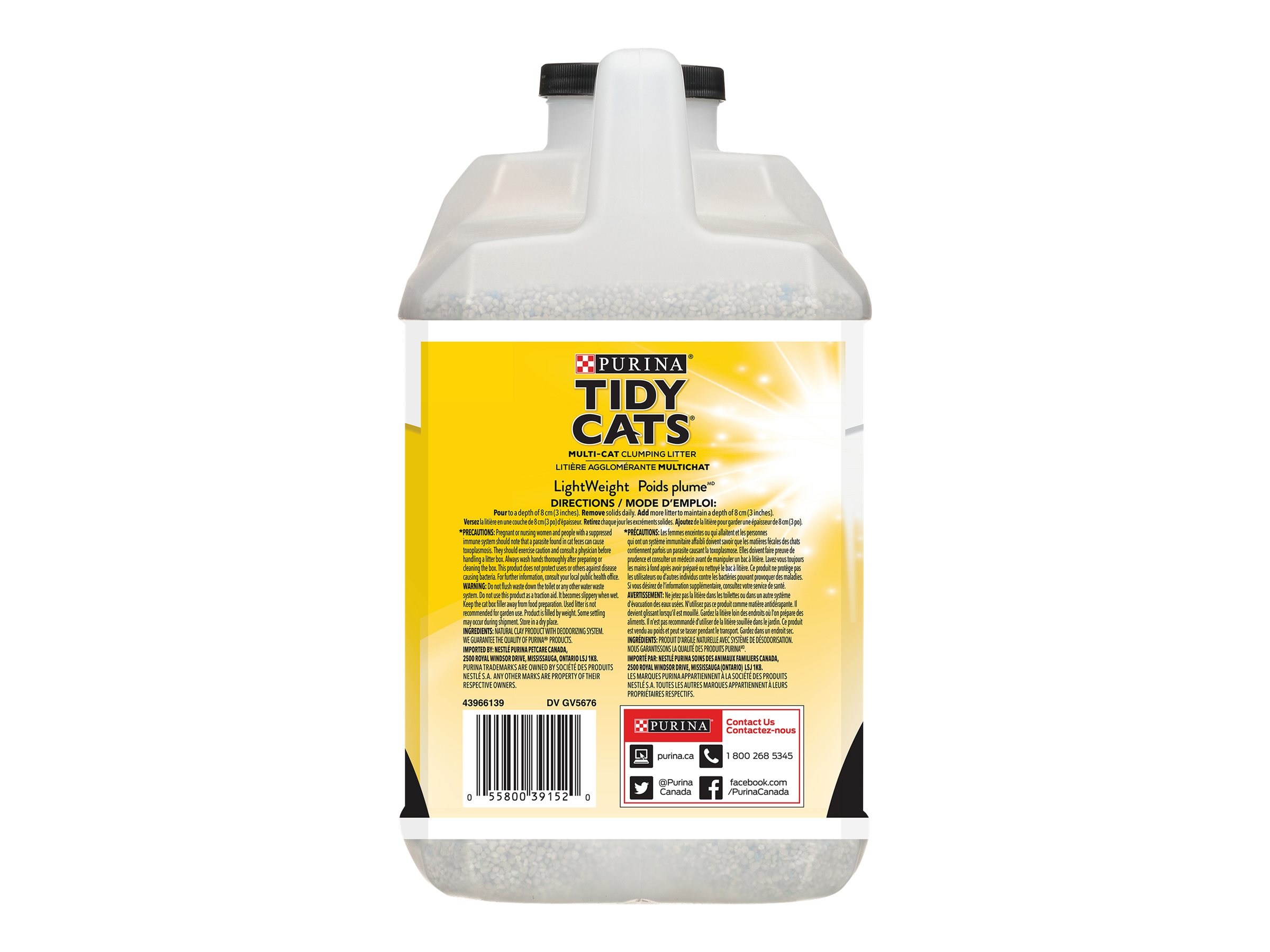 TIDY CATS 4 IN 1 11605