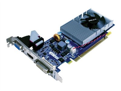 Pny Geforce 430 1Gb Ddr3 Pcie 2.0 Dvi Vga Hdmi Lp