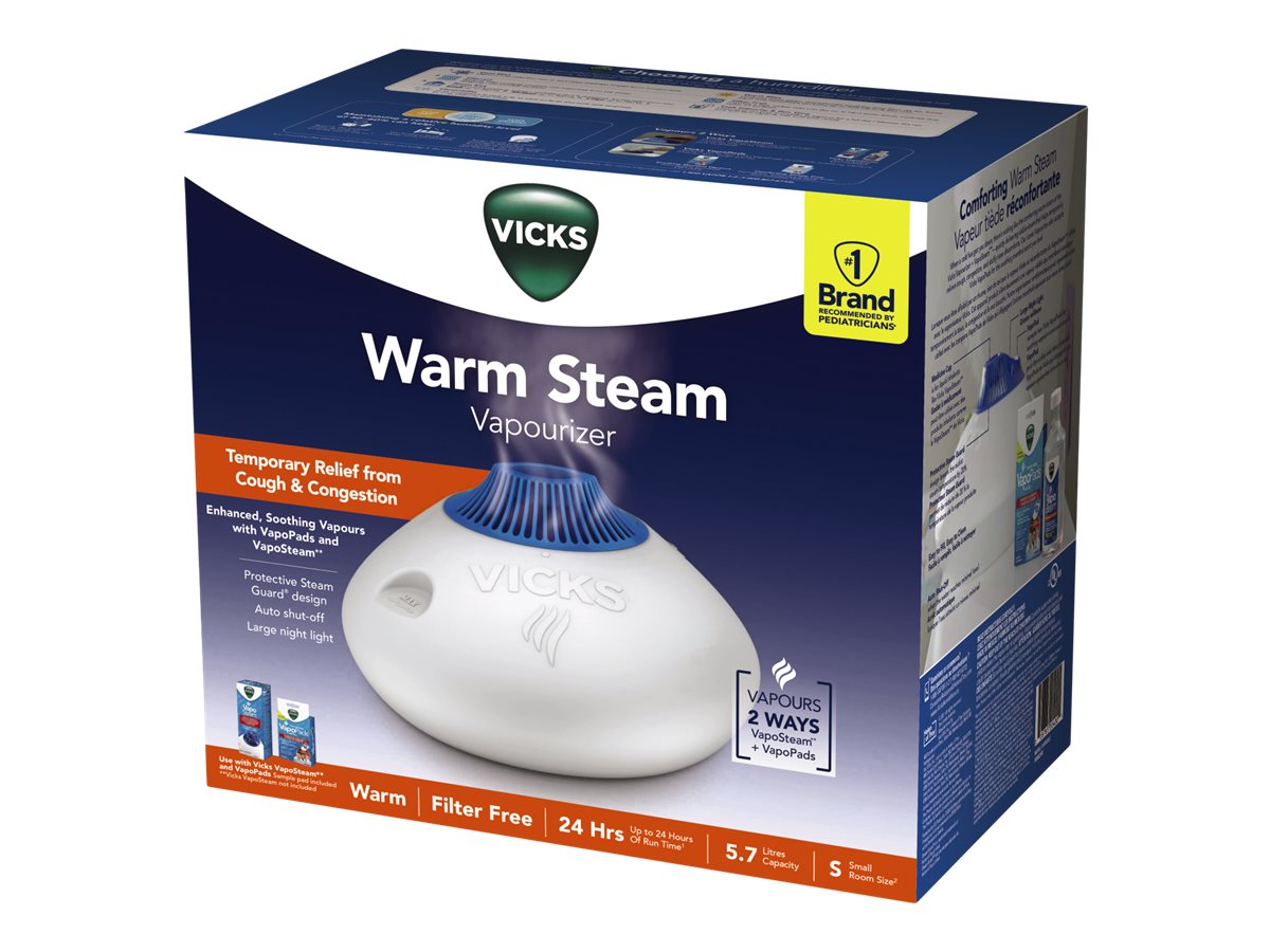 Vicks Warm Steam Vapourizer V150SGNLC