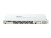 MikroTik RouterBOARD CCR1016-12G - Router - conmutador de 12 puertos