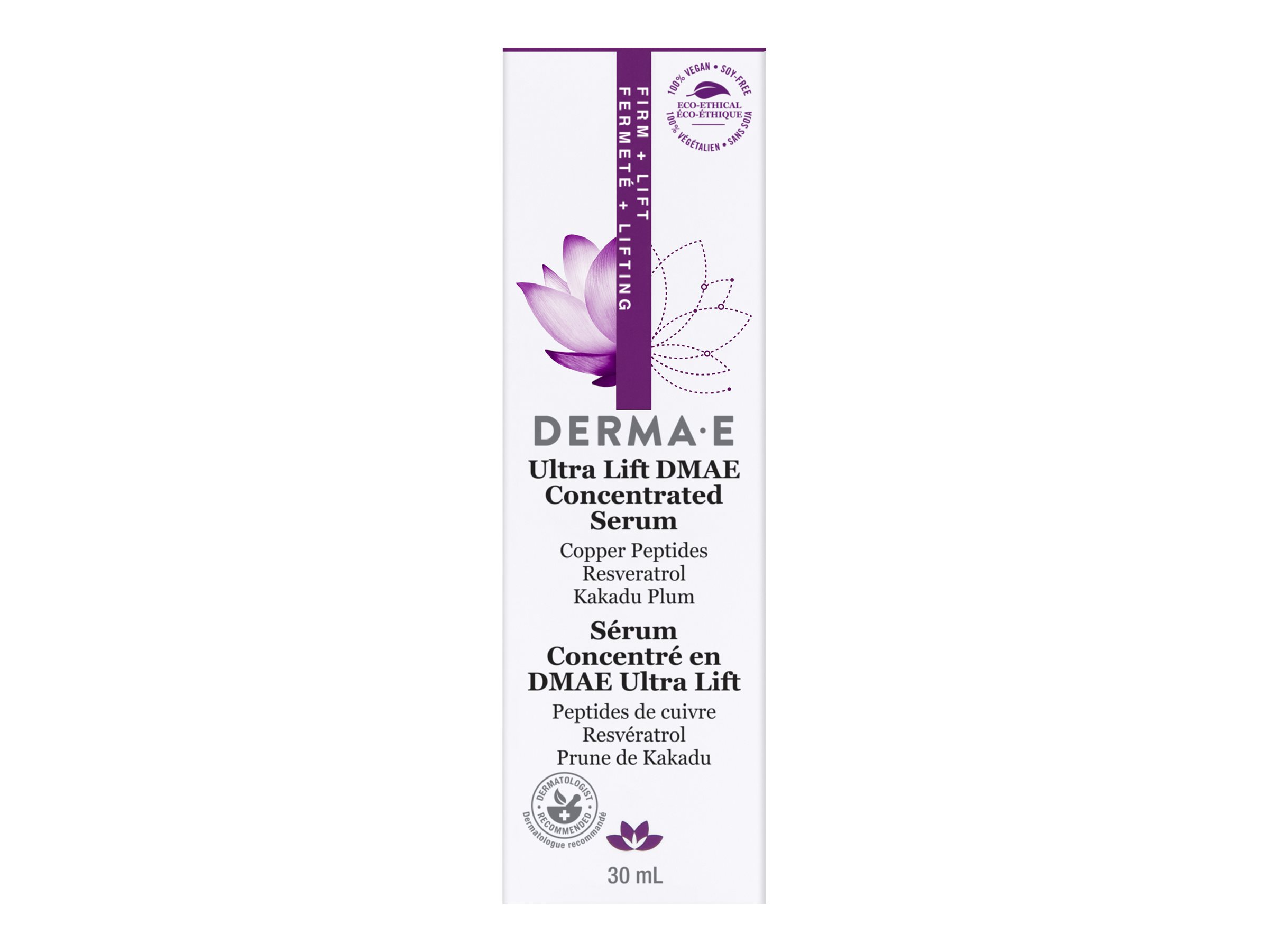 Derma E Ultra Lift DMAE Concentrated Serum 30ml London Drugs