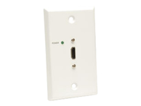 Tripp Lite B126-1P0-WP-1 HDMI Over Cat5 Passive Extender Remote Wallplate