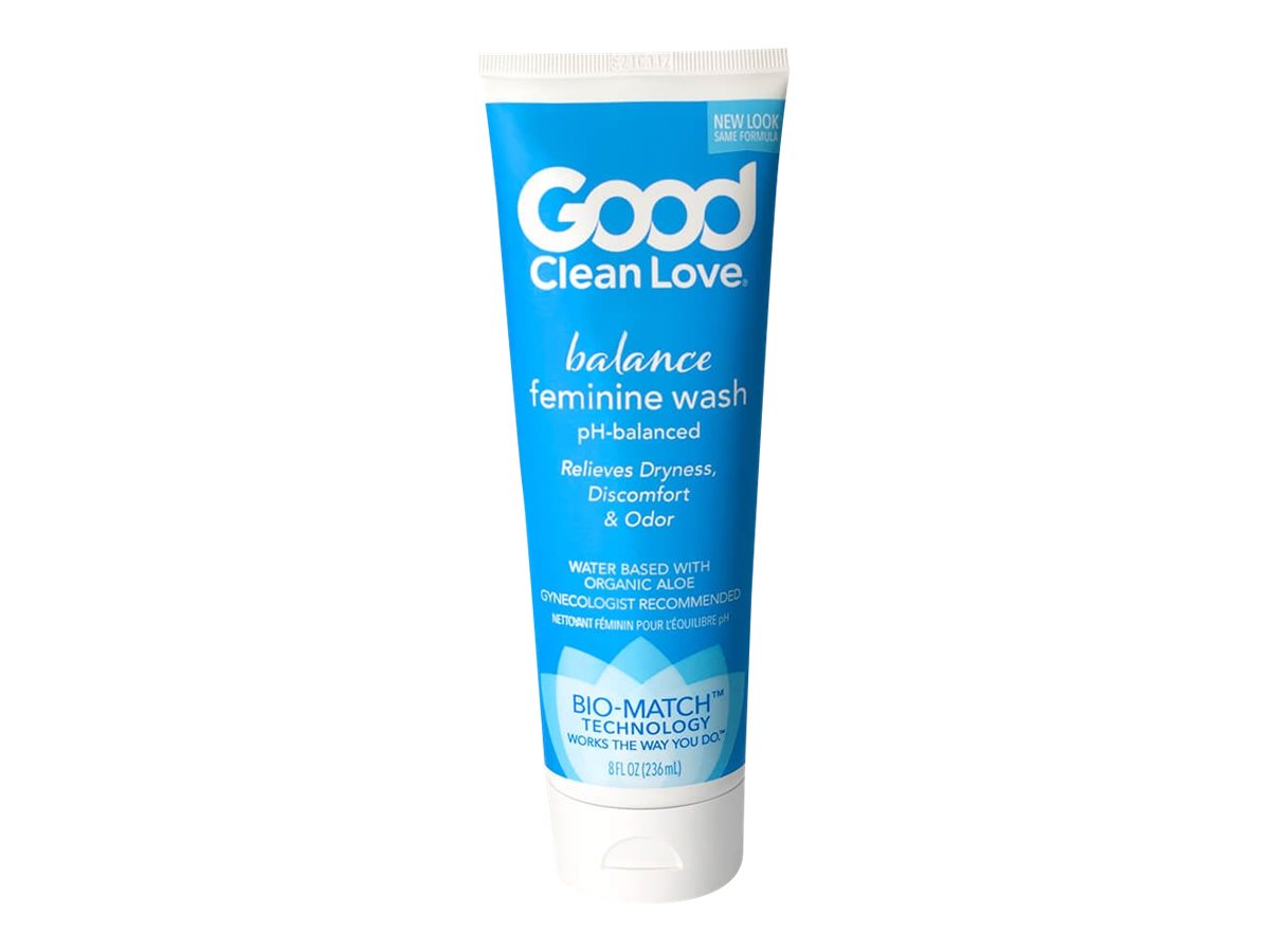 Good Clean Love Balance Feminine Wash Intimate Body Wash 236ml