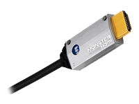 Monster Digital Life High Performance SuperThin HDMI Cables High Speed DL HD HSST-8 - Video / audio cable - HDMI - 19 pin HDMI (M) - 19 pin HDMI (M) - 8 ft - triple shielded - High Speed DL HD HSST-8 - Video / audio cable - HDMI - 19 pin HDMI (M) - 19 pin HDMI (M) - 8 ft - triple shielded