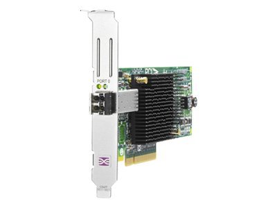 HP StorageWorks 81E PCI-e Fibre Channel Host Bus Adapter Single Port