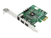 Siig FWIRE 800 3PT PCIE ADPT 2X 9PIN 1X 6PIN