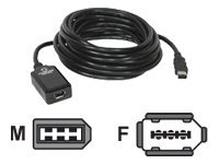 Cables To Go 5M Cable Ieee1394A Active Ext 6-Pin/6-Pin