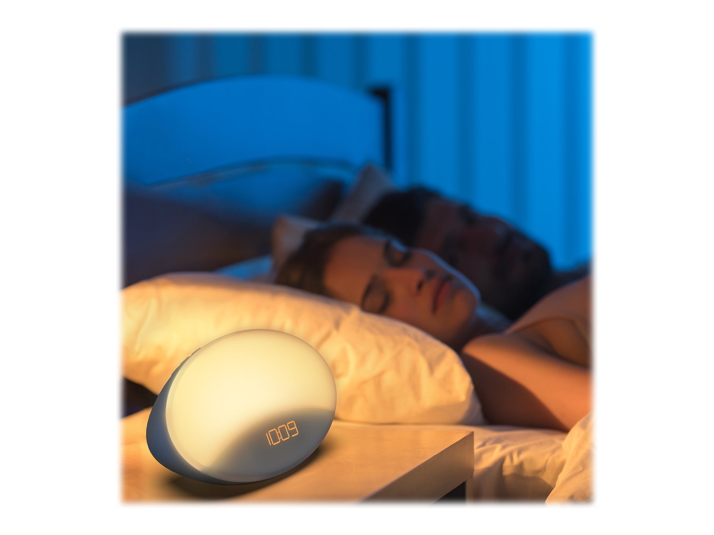 iHome Zenergy Portable Sleep Therapy Machine White IZBT3W