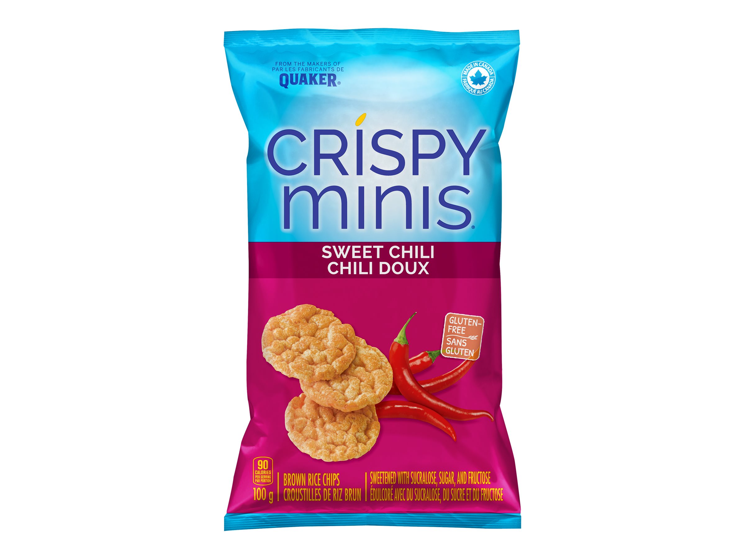 QUAKER CRISPY MINIS CHILI 100G