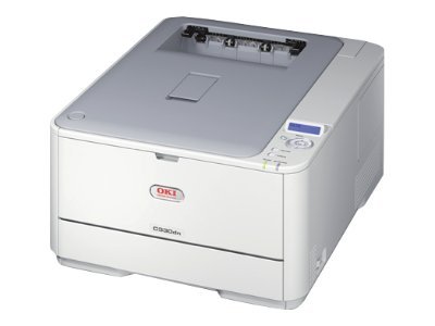 Okidata C330Dn Laserpr Col 25Ppm 1200X600Dpi 120V