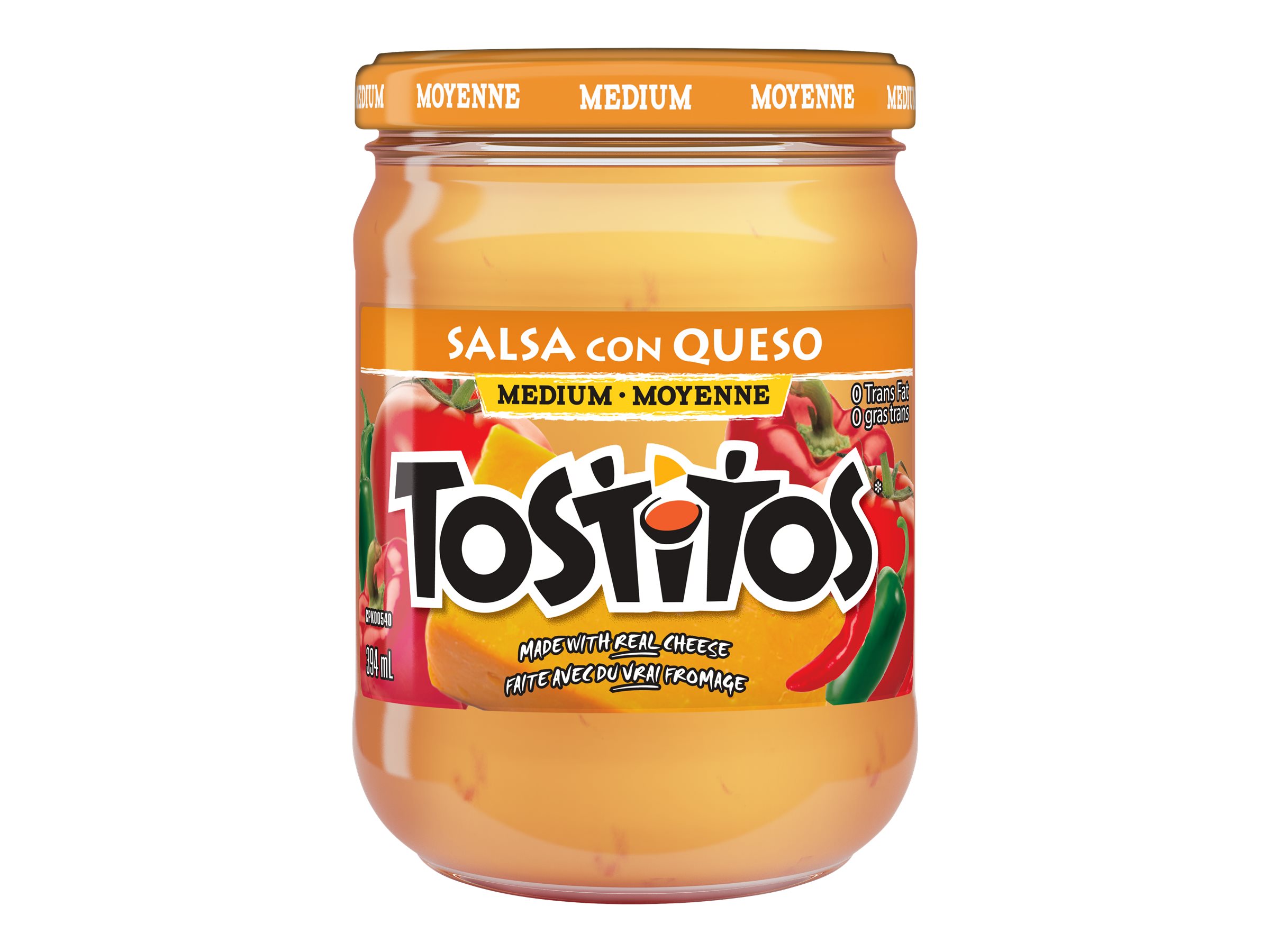 Tostitos Salsa Con Queso - Medium Cheese - 394ml | London Drugs