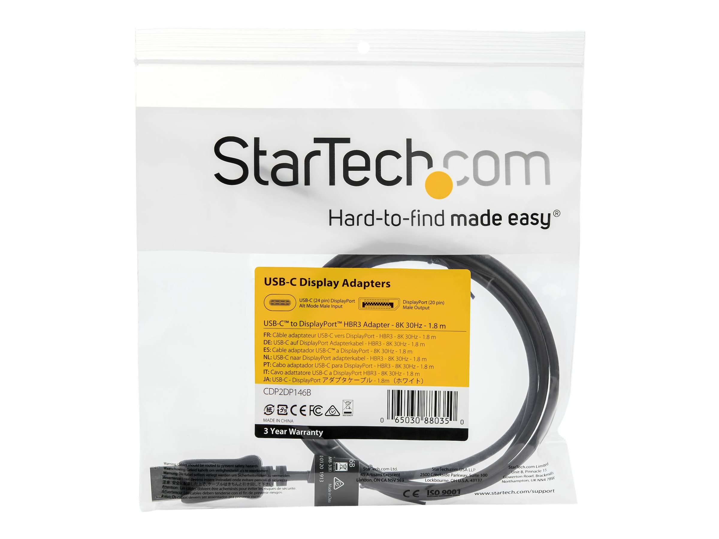 CDP2DP146B | STARTECH.COM
