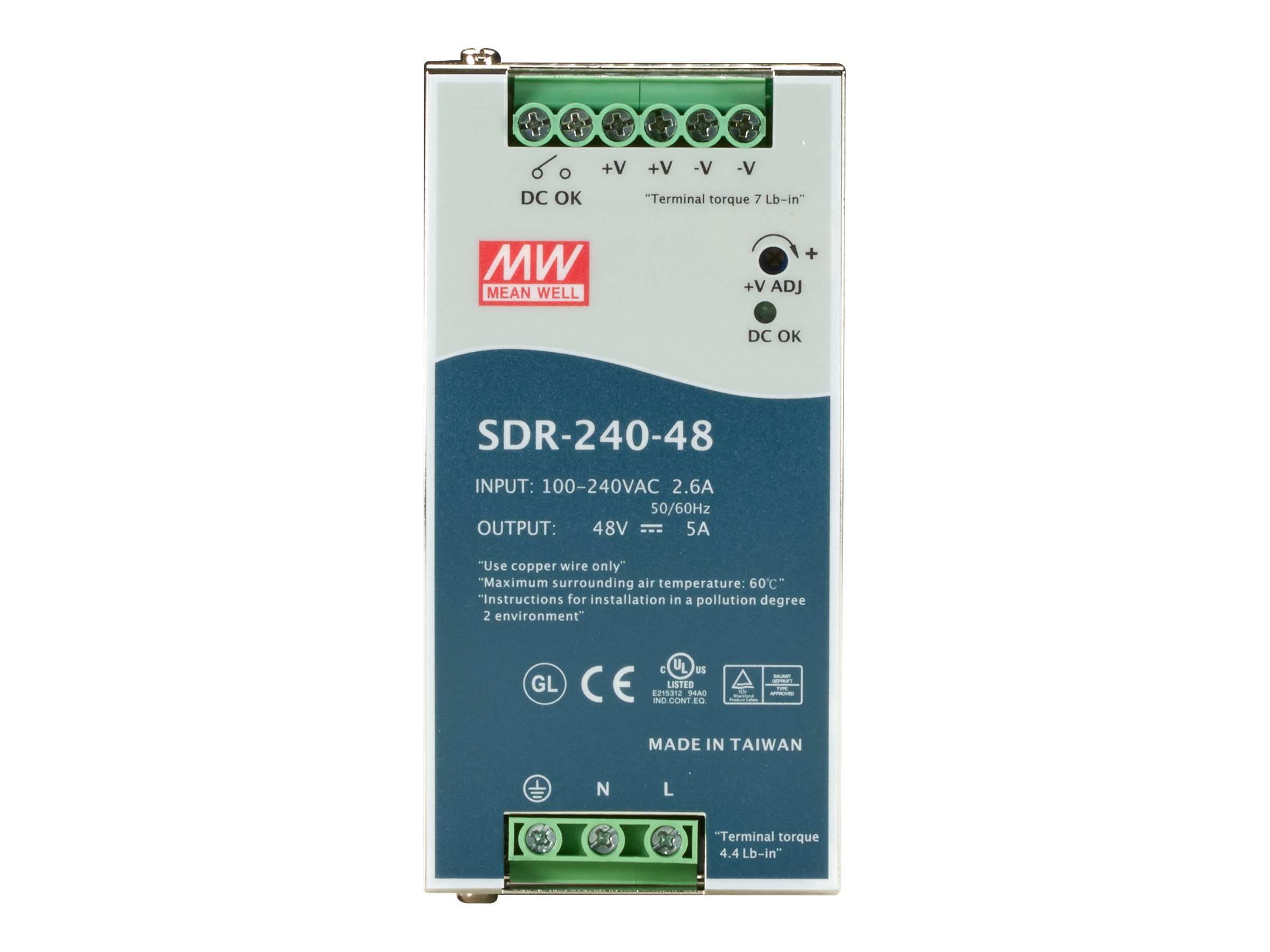 SDR-240-48 | BLACK BOX