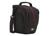 Case Logic SLR Camera Holster - Sac &eacute;tui pour appareil photo et objectifs - nylon - noir - Case Logic SLR Camera Holster