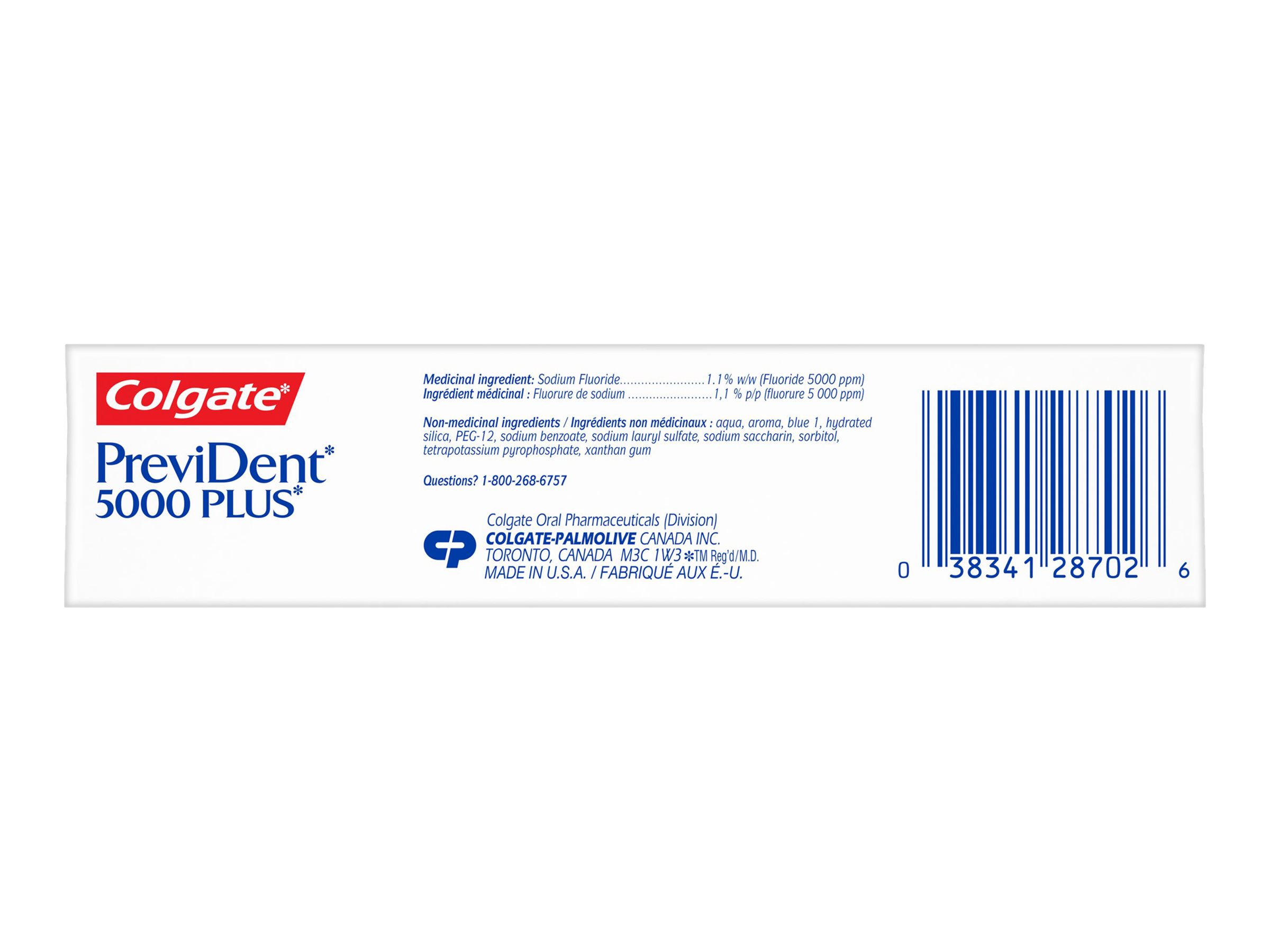 Colgate Prevident 5000 Plus - Spearmint - 39ml 