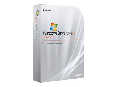 Microsoft Windows Server 2008 R2 Standard w/SP1
