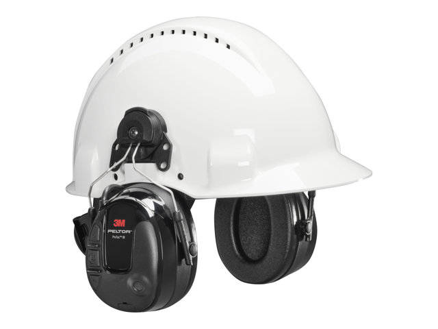3M MT13H221P3E ProTac III Headset schwarz Helmbefestigung