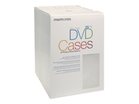 Memorex Slim Clear DVD Cases