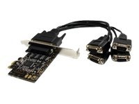 Startech Db9 Pcie Serial Adpt Card W/ 16550 Uart