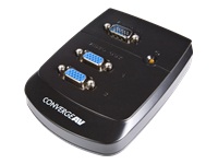 StarTech.com 2 Port Wall Mount VGA Video Splitter