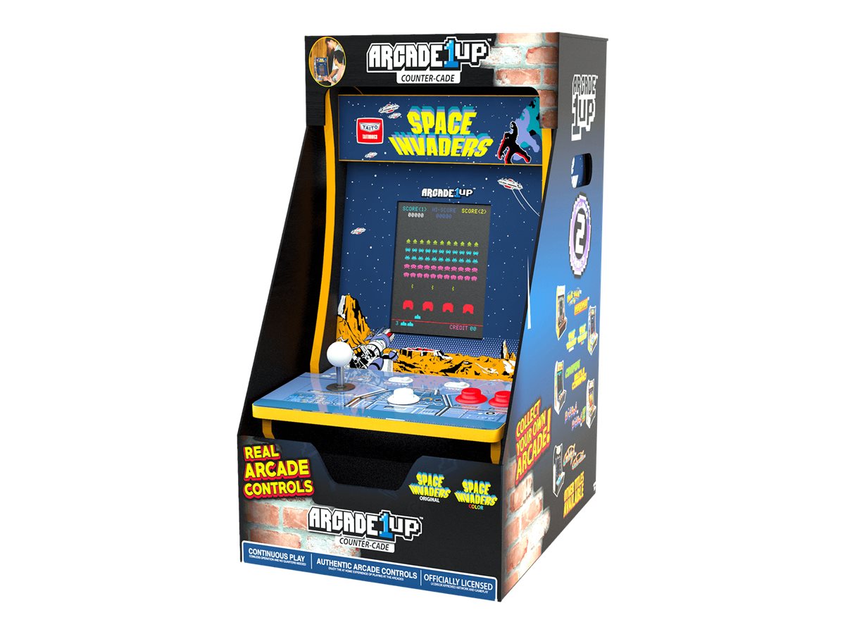 Arcade1Up - Space Invaders Counter-cade - Open Box or Display Models Only