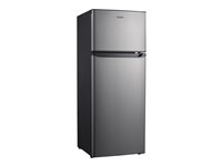 Galanz Stainless Fridge Blk Glr76ts1e