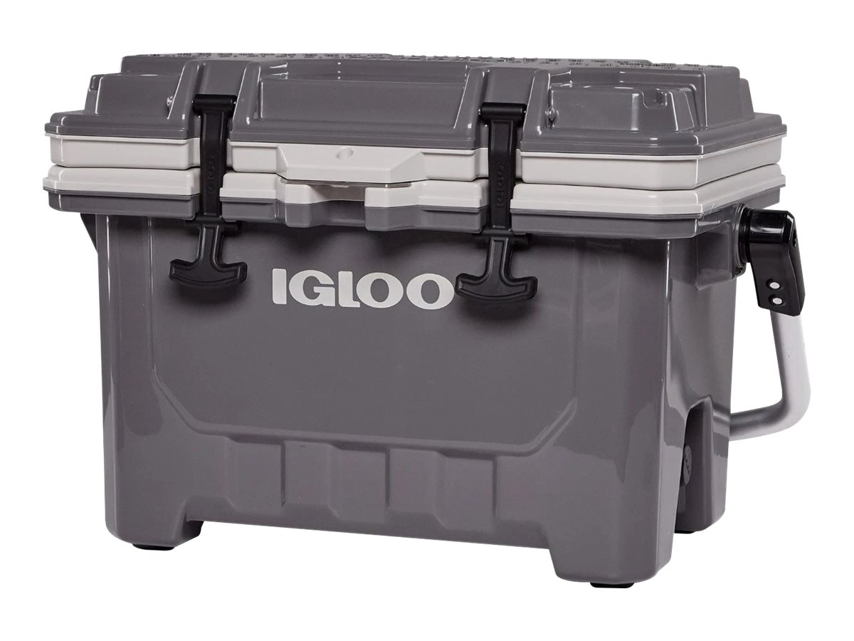 Igloo IMX Injection Molded Cooler 24Qt Grey 00050367