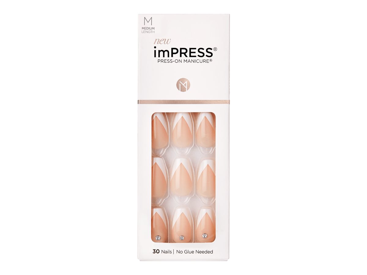 KISS IMPRESS NAILS SO FRENCH