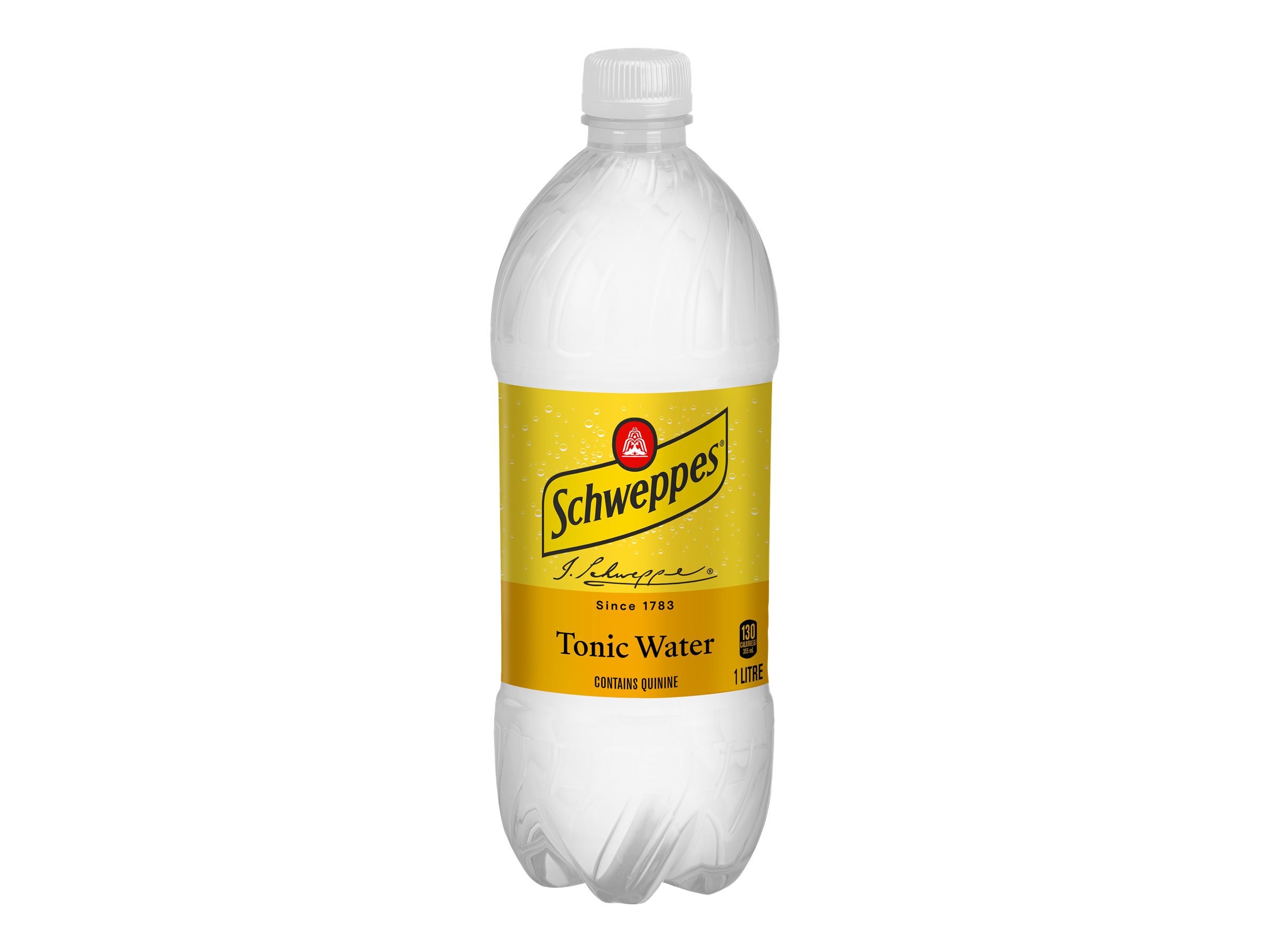 SCHWEPPES TONIC WATER 1L