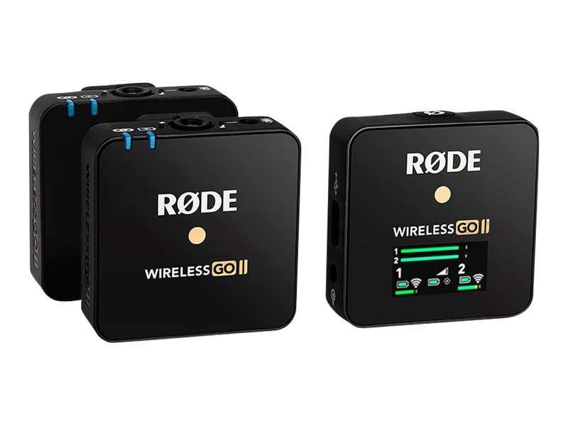 RODE Wireless GO II Microphone System - ROD-WIRELESSGO2