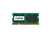 Crucial Memory - 4 GB - SO DIMM 200-pin - DDR2 - 667 MHz / PC2-5300 - CL5 - 1.8 V - unbuffered - non-ECC - Memory - 4 GB - SO DIMM 200-pin - DDR2 - 667 MHz / PC2-5300 - CL5 - 1.8 V - unbuffered - non-ECC