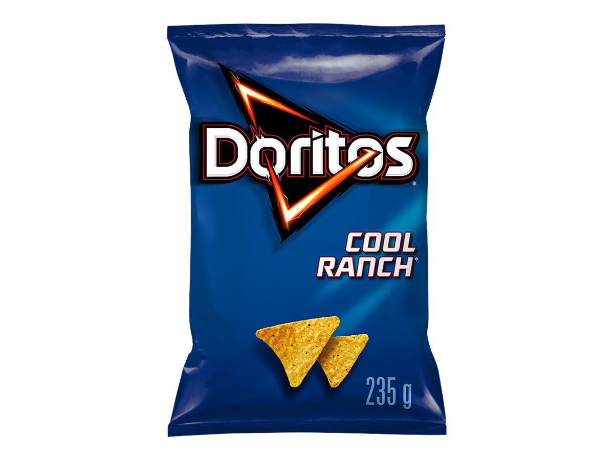 Doritos Tortilla Chips Cool Ranch 235g