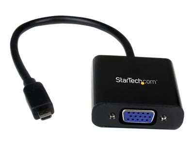 Startech Micro Hdmi To Vga Adpt For Ultrabook/Tab