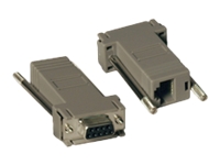 Tripp Lite DB9 Female to RJ45 Null Modem Adapter