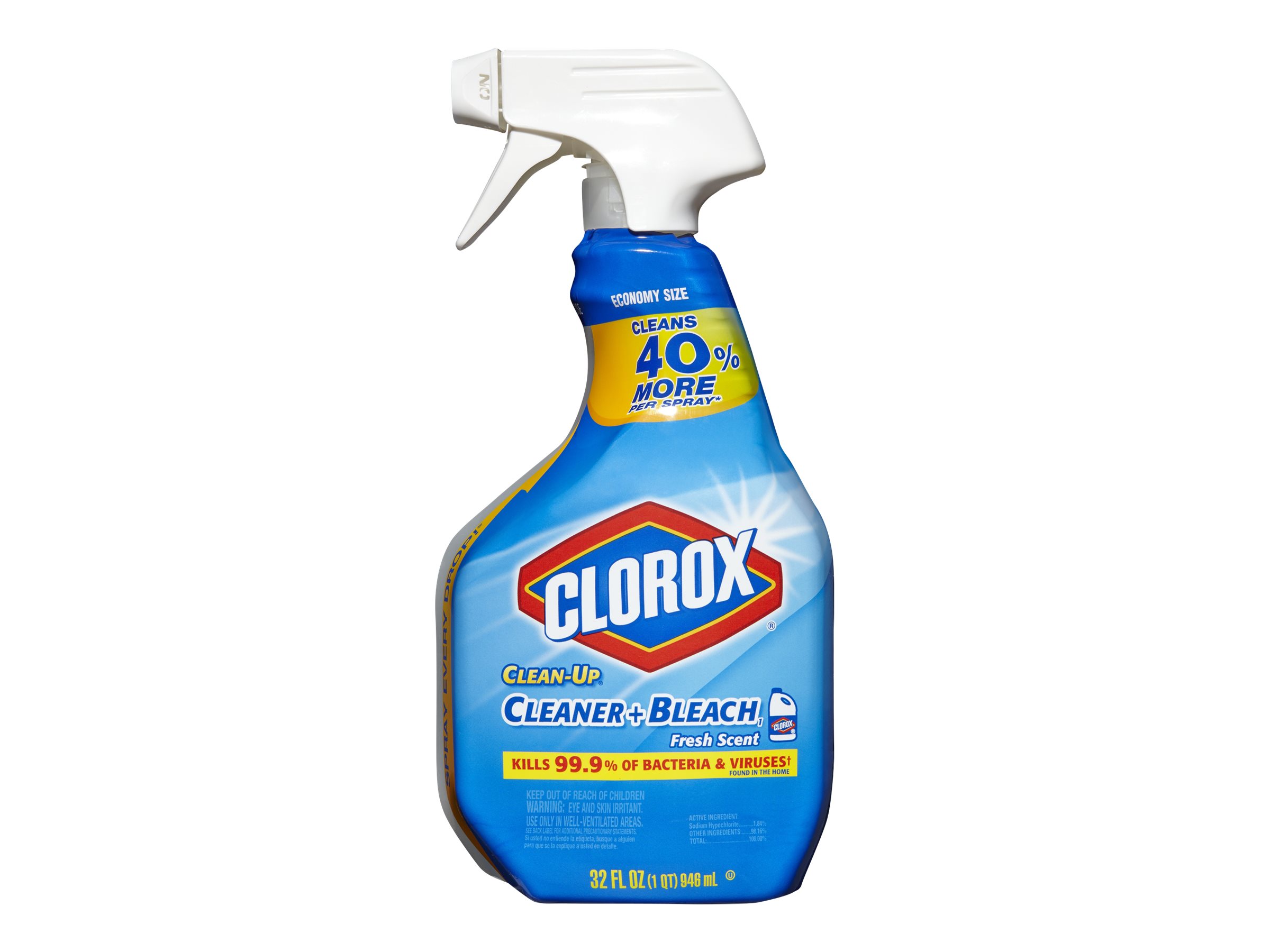 Clorox CleanUp Bleach Spray 946 ml London Drugs