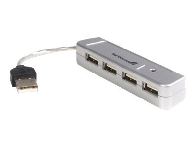 StarTech.com Mini 4 Port USB 2.0 Hub