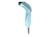 Unitech MS 180 Barcode scanner - handheld - 45 scan / sec - decoded - keyboard wedge - Barcode scanner - handheld - 45 scan / sec - decoded - keyboard wedge