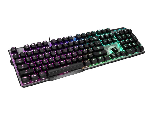 MSI Vigor GK 50 Elite BW DE Gaming Keyboard (P)