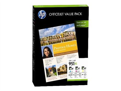 HP 951XL Officejet Value Pack