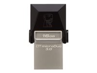 Kingston DataTraveler microDuo - Unidad flash USB - 16 GB
