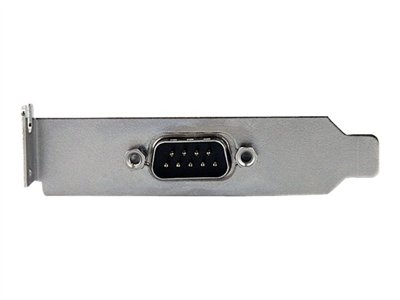 StarTech.com Serial to 10 Pin IDC Header LP Slot Plate