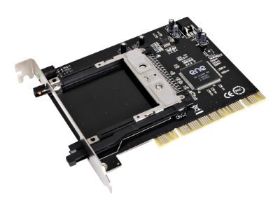StarTech.com 1 Port PCI to CardBus PCMCIA Adapter Card