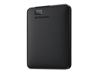 WD Elements Portable WDBU6Y0020BBK - Hard drive - 2 TB