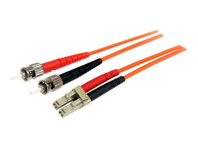 StarTech.com Multimode 62.5/125 Duplex Fiber Patch Cable LC