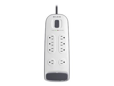 Belkin SURGE PRT 8OT RA 3000J $100K 12 COAX TEL